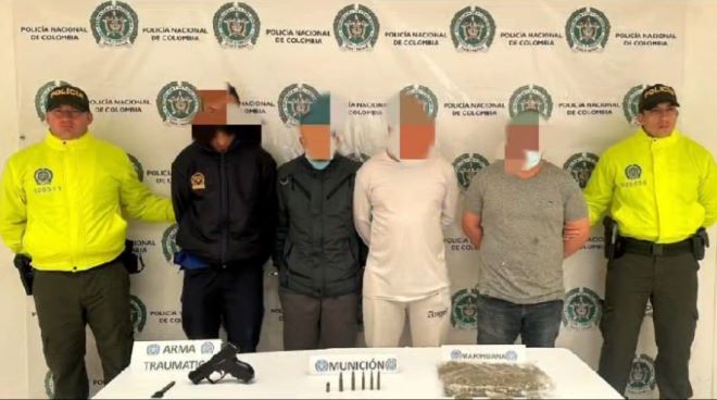 Desarticulado el grupo delincuencial “Los Gama” en Pasto