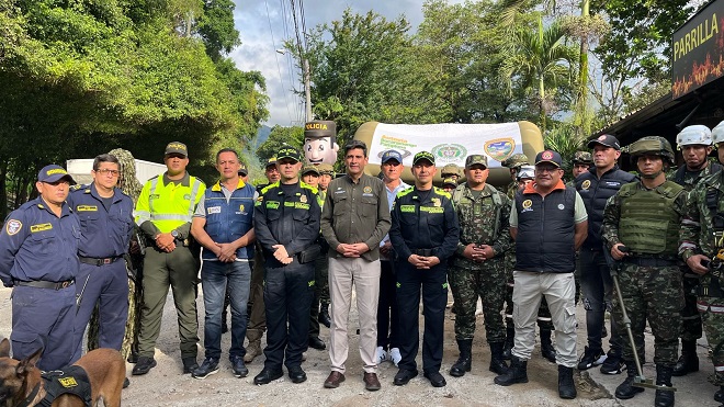 Autoridades unidas en garantiza una semana santa segura