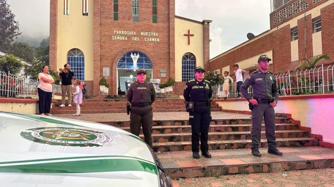 Balance de Semana Santa del  Departamento de Policía  Cundinamarca