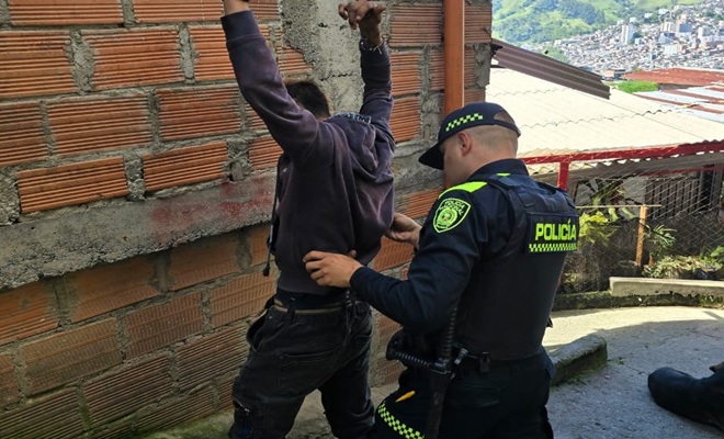 Balance de fin de semana Policía metropolitana de Manizales