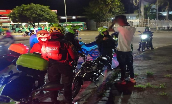 Gracias al efectivo despliegue del servicio de Policía, se logra reportar un fin de semana con importante reducción del delito.