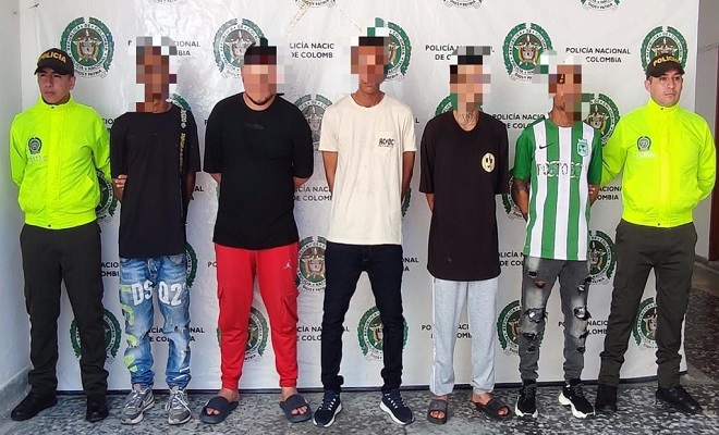 Banda delincuencial ‘Los del Box’