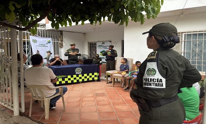 Zona Segura comunidad y Policía unidos contra el delito.