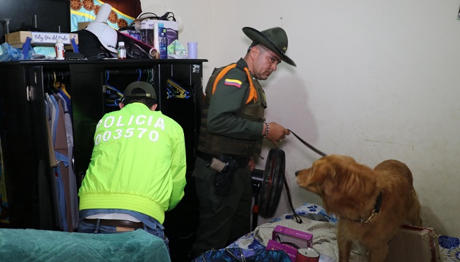 Búsqueda de elementos probatorios