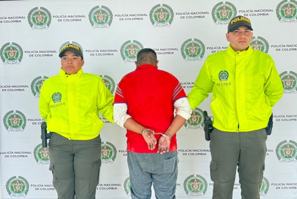 La Policía Nacional captura a responsable de acto sexual con menor de 14 años de edad en Inírida