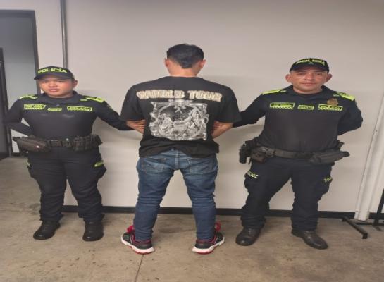 Capturado en flagrancia por tráfico de estupefacientes en el marco de la estrategia “Unidos Avanzamos por Cúcuta, un territorio seguro”