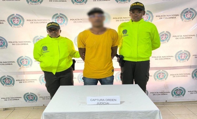 Capturado por violencia intrafamiliar