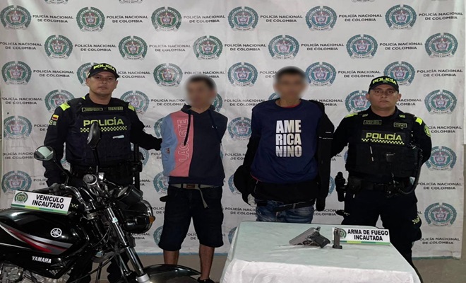 CAPTURADAS POR HURTO A PERSONAS