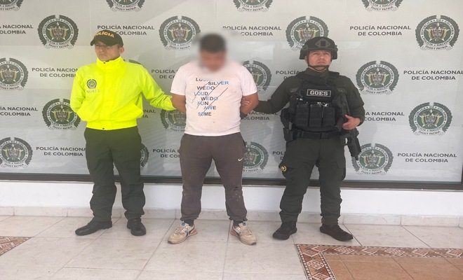 Cayó alias "Nixon" en Policarpa