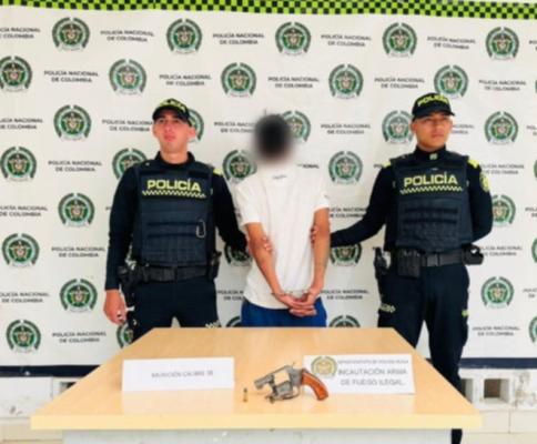 Al parecer estaría involucrado en el homicidio de un hombre