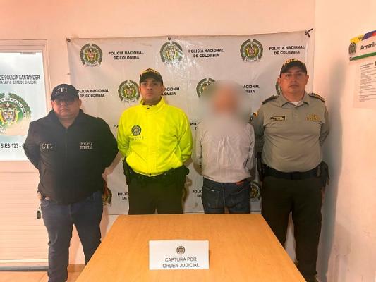 Capturado por delitos sexuales