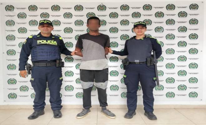 Capturado por hurto calificado y agravado en Suaza, Huila