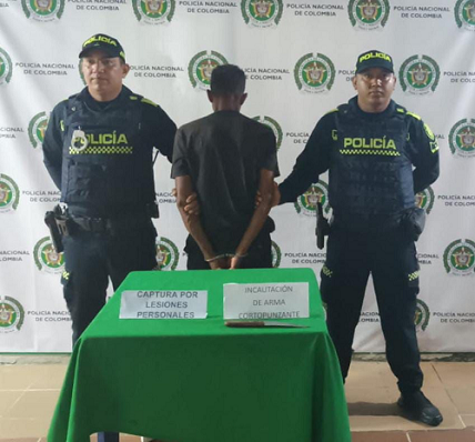 Por el delito de lesiones personales deberá responder ante la justicia 