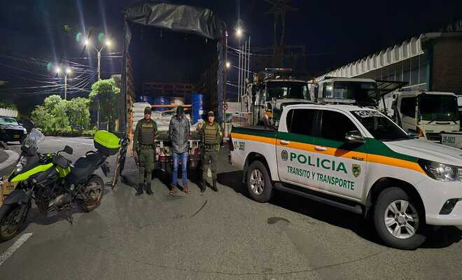 Policía incauta insumos para procesar narcóticos 