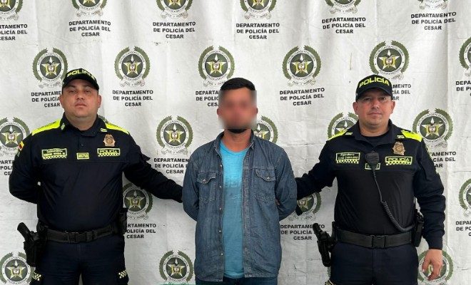 Capturado sujeto requerido por acceso carnal abusivo