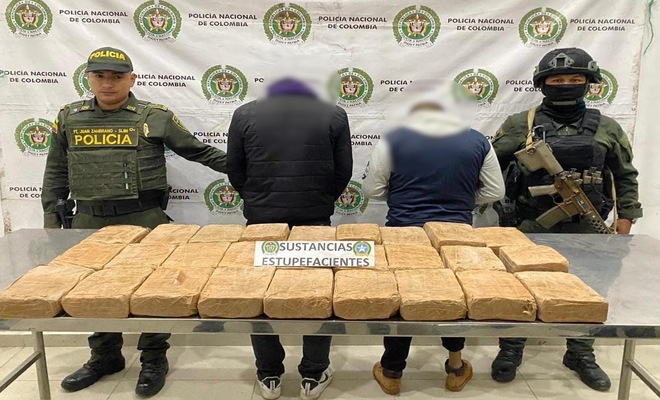 Incautan estupefacientes en Nariño