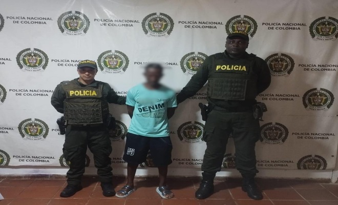 Capturados en Barbacoas