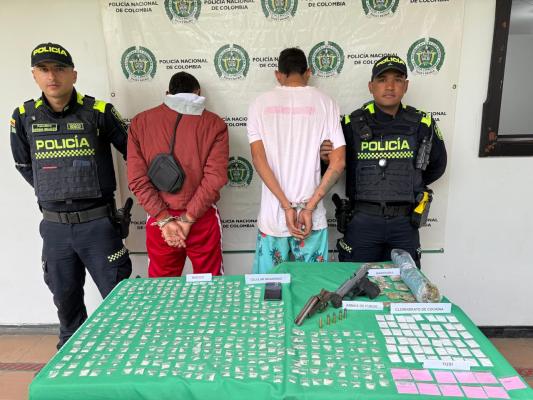 importante cantidad de estupefacientes