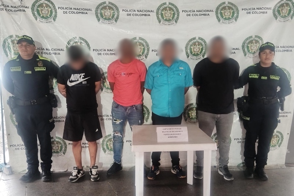 Policía frustró un hurto en Candelaria 