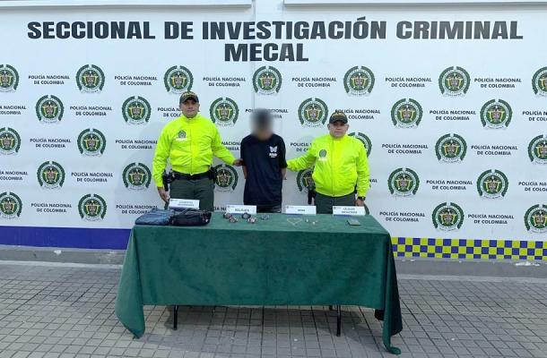 Capturados dos hombres que hurtaban en motocicletas