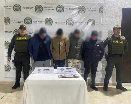 Capturados por estafa en Ipiales