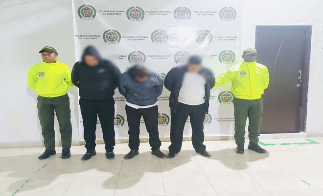 Capturados por tráfico de migrantes