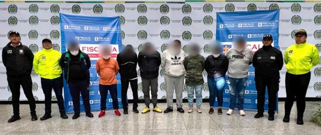 El modus operandi de los capturados era el atraco a mano armada, después de realizar el hecho delictivo cambiaban de vehículo, utilizaban en especial una ambulancia para no levantar sospecha, y así poder escapar de las autoridades.  