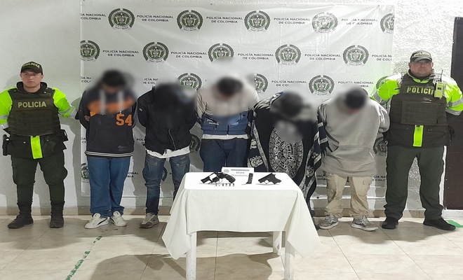 Capturados en Ipiales