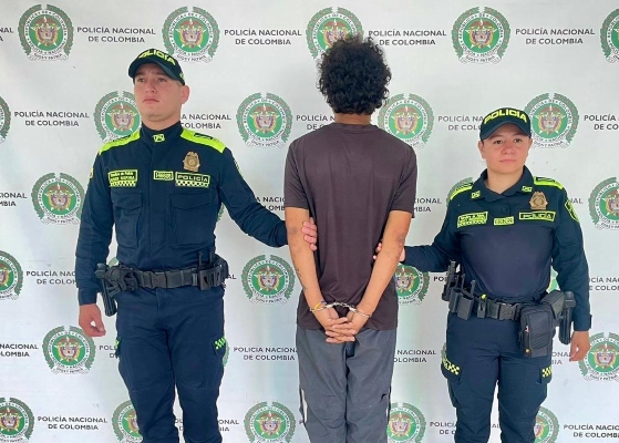 Capturado un hombre en flagrancia por el delito de hurto en Inírida