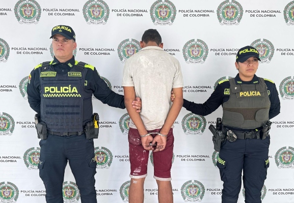 Por hurto fue capturado un hombre en flagrancia en Inírida