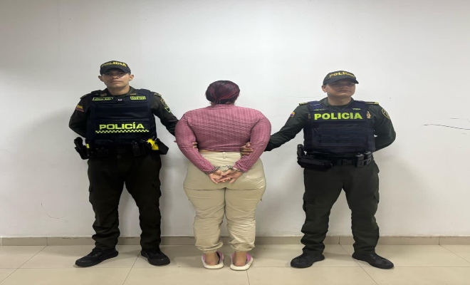 Capturada por orden judicial en Inírida por el delito de hurto calificado y agravado