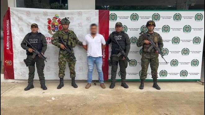 Captura san vicente del caguan