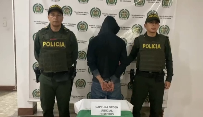 Cayó en el corregimiento de Arauca, “Metra” presunto sicario del grupo delincuencial “La inmaculada” que opera en el centro del Valle