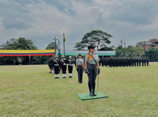 196 mujeres policías, quienes, después de 28 años, vuelven a integrar este importante escalafón