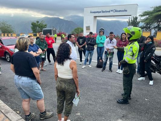 Se entregan recomendaciones a los actores viales 