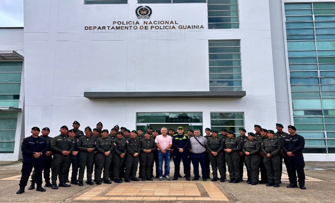  Clausura del curso 95 de Operaciones Tácticas y Urbanas en el departamento del Guainía 