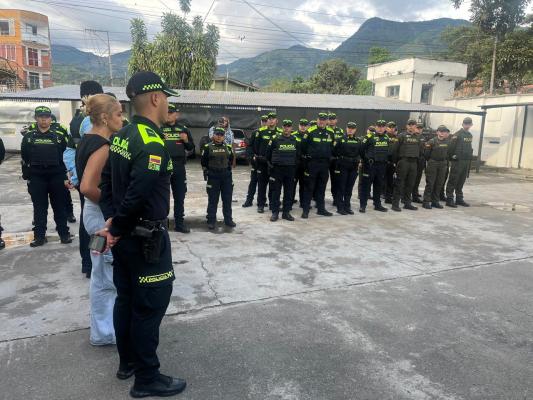 Comando situacional en Supía