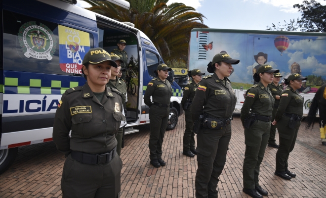 destacamento policia de turismo liderado por mujeres