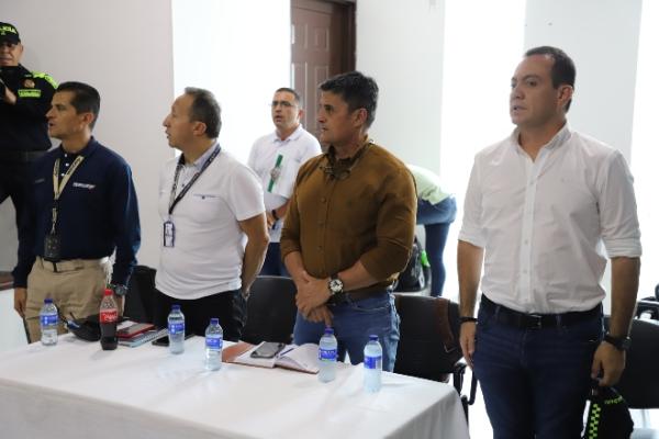 Acción conjunta en marcha, Escuchamos a las autoridades locales del oriente del departamento