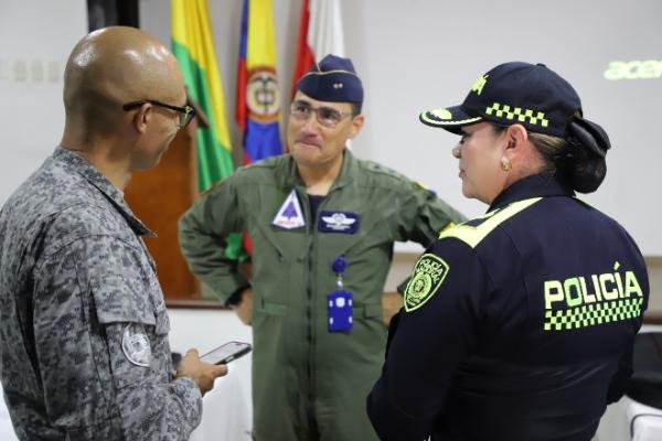 La Policía Nacional destaca la ’Sinergia’ institucional en el 1er. consejo de seguridad del alto oriente y magdalena caldense