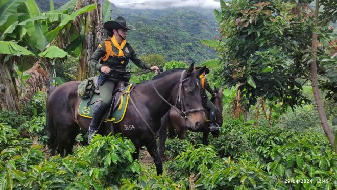 Mas seguridad en el campo 