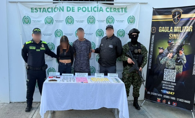 Caen distribuidores de sustancias estupefacientes que traficaban en entornos educativos
