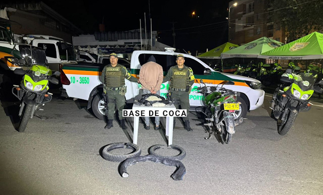 Caletas vias nacionales 