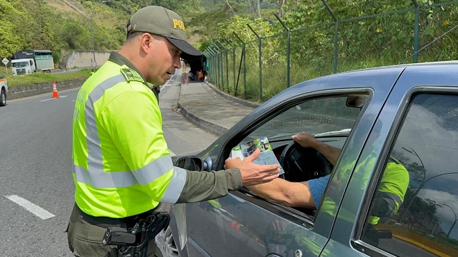 Campaña de prevención vial