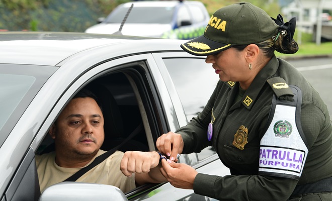 Campaña prevención violencia contra la mujer