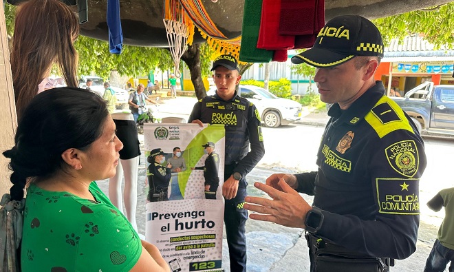 Campañas de prevención con Policía Comunitaria