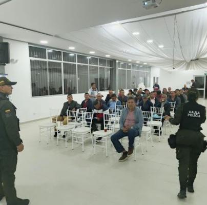 Capacitación en Seguridad y Prevención de delitos