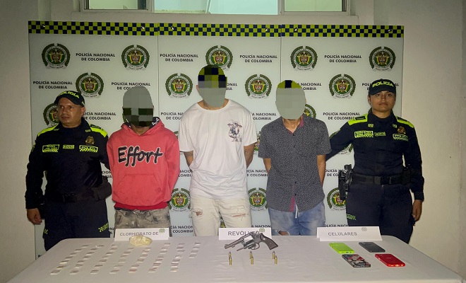 Capturados del Clan del Golfo