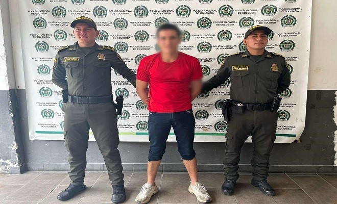 Esta persona era requerida por el delito de Hurto Calificado y Agravado