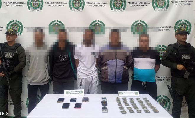182 capturas que debilitan el secuestro y la extorsión en Colombia 